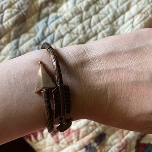 Alex and ani arrow wrap bracelet